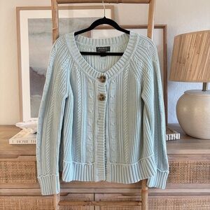 Eddie Bauer Cable Knit Sweater Sz XL